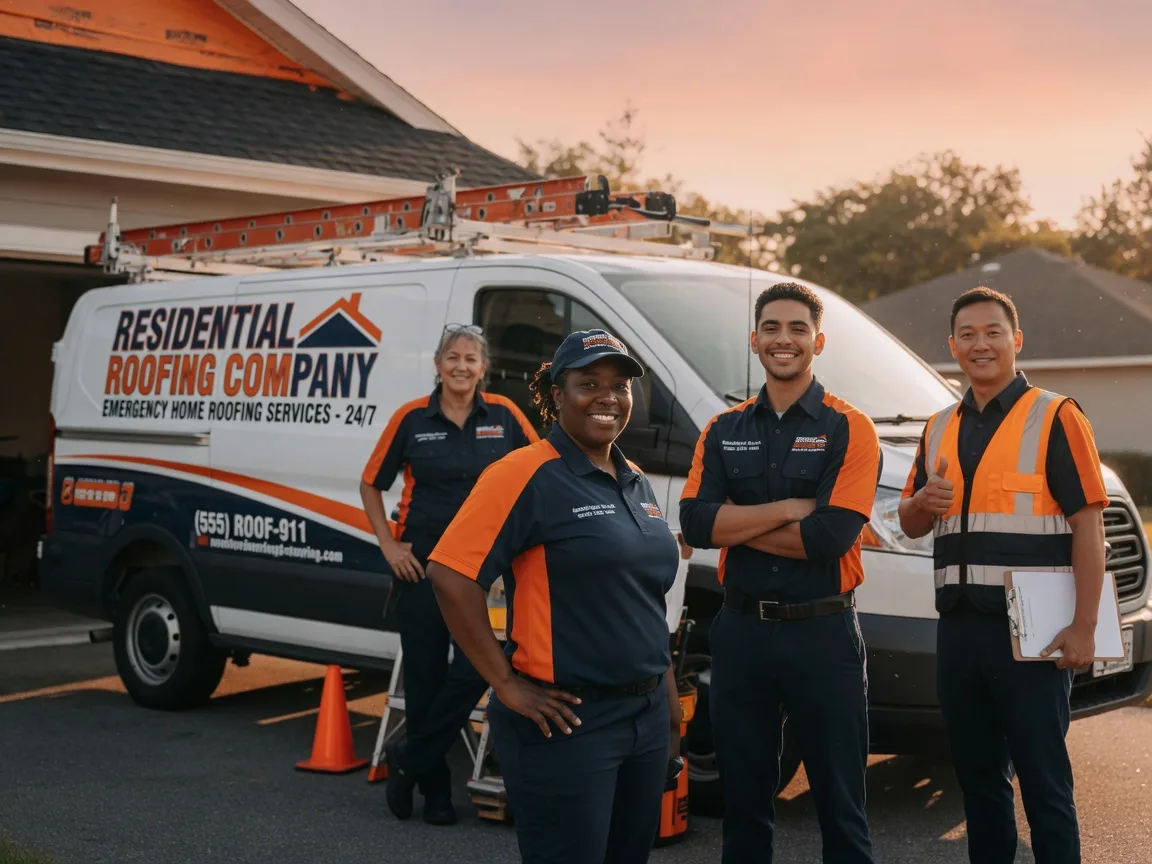 Emergency Roof Repair company in Vining, MN